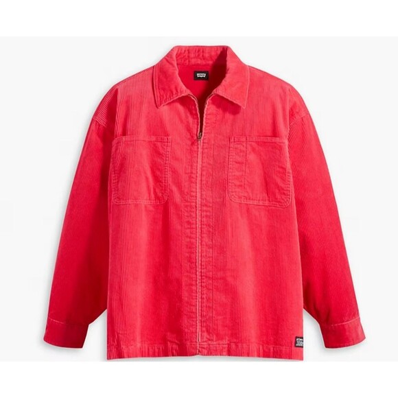 Levi's® Skate Corduroy Coat NWT Pink - Picture 4 of 6
